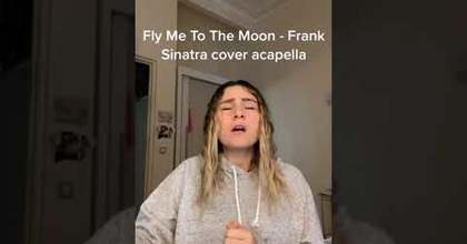 Fly Me To The Moon cover