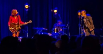 “Side Effect” - Zoe Hayter and Glen Hansard Live @ The Fillmore, San Francisco