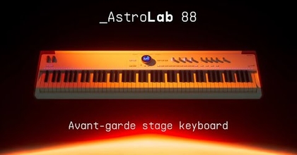 AstroLab 88 | Avant-Garde Stage Keyboard | ARTURIA