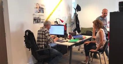 Scène Mécanique Garde à Vue.