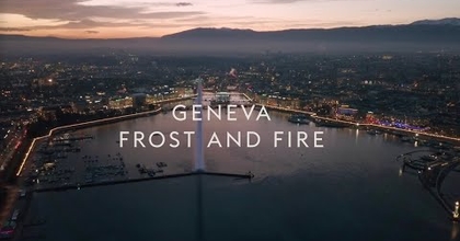 GENEVE TOURISME   FROST & FIRE