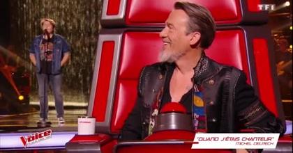 Bulle, un grand moment d’émotion sur le plateau de The Voice 6
