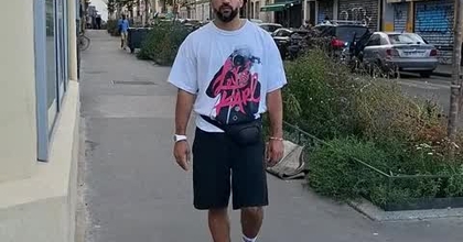 Defile street naturel