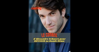 LES 3 CONSEILS  D'ALEXANDRE SCHUERS POUR RÉUSSIR SA BANDE DÉMO