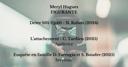 Apparitions figuration