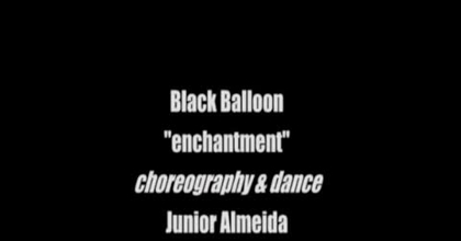 Black ballon