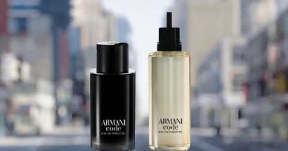 Armani Code Eau de Toilette - Flacon Recharge GIORGIO ARMANI - Incenza