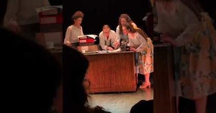 Extrait chant live - Comédie musicale « Coup de Maître »