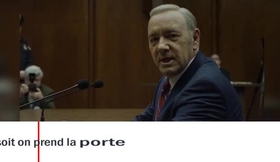 Doublage - House of Cards (Kevin Spacey)
