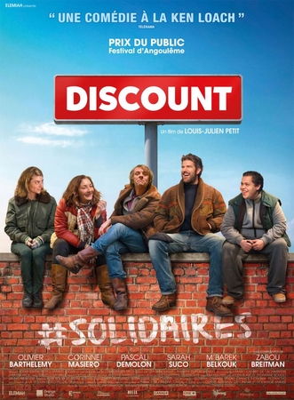 Discount la comédie solidaire déjà prix du public au Festival d'Angoulême, à voir!