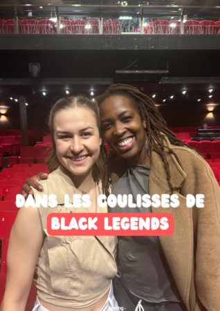 "Black Legends" à Bobino : Thya et Presher Blue nous dévoilent les coulisses du spectacle musical !